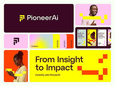 PioneerAi Branding abstract logo agent logo ai logo app logo automation logo blockchain logo brand guide finance logo gradient logo letter logo minimal logo modern logo p logo saas logo social media startup logo tech logo vibrant logo web logo web3 logo