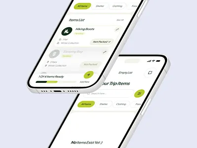 Minimal Travel App Design Concept ai assistant app design branding design graphic design minimal mobile app modern travel travel app design trend ui