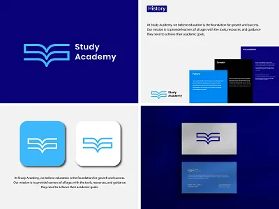 Book Company logo design book booklogo brandidentityservice branding brandingidentity brandmark businessgrowth design designstrategy graphic design icon illustration logo logotype modern study