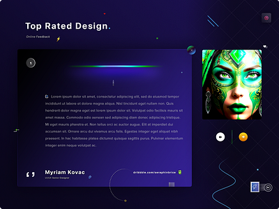 Top Rated Design banner brand branding feedback gradient graphic design hr divider icon set icons designer illustration illustrator ai number one online pagination photoshop psd print designer purple senior designer top rated typo typography ui ux designer