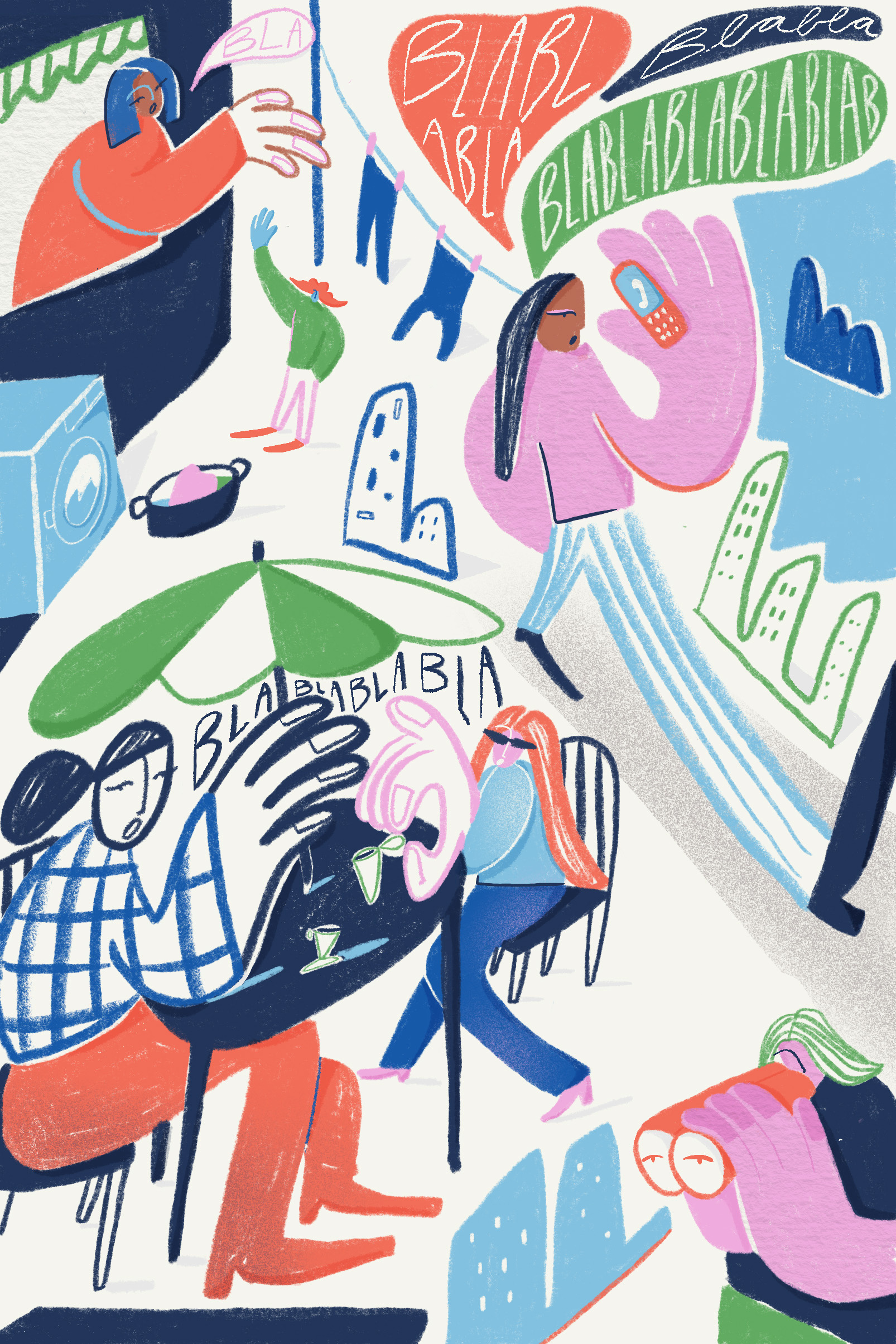 Branca Magazine Illustration editorial illustration magazine