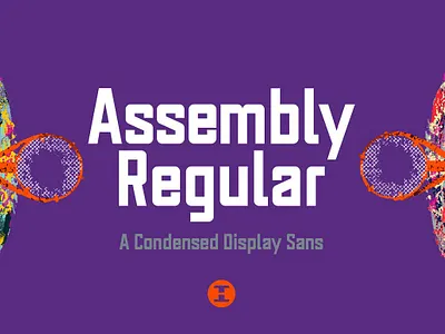 Assembly Regular - Display Font assembly regular display font badges font bold condensed display sans display font fonts type retro retro font sports logo vintage font