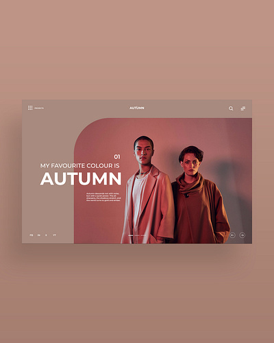 My Favourite Colour is Autumn V2 animation autumn branding colour design fall graphic design illustration logo photography ui ui design ux ux design web design web development