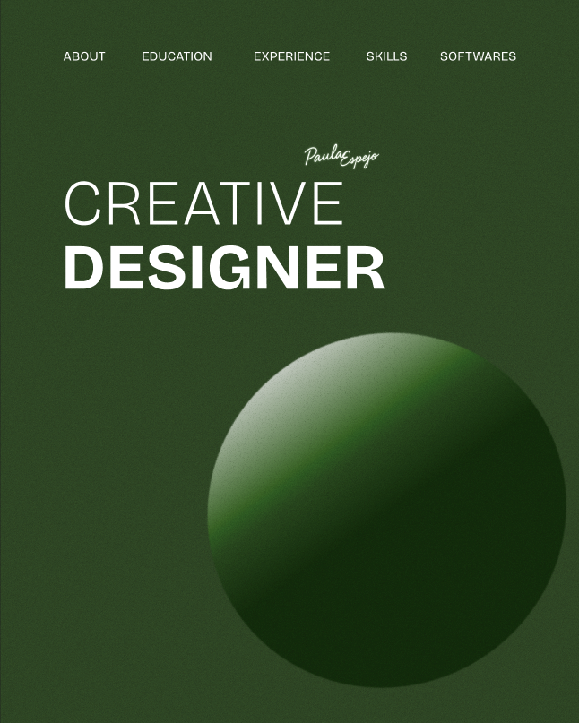 CV / 2025 branding graphic design logo