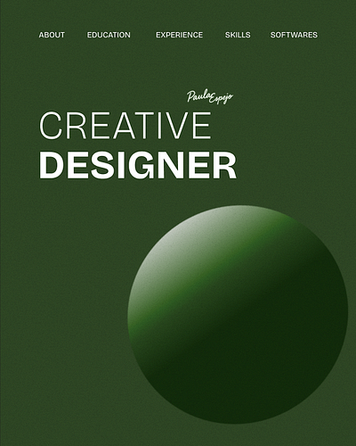 CV / 2025 branding graphic design logo