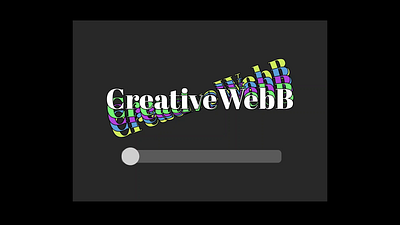 Animation Text with Figma animation figma motion graphics ui ux web