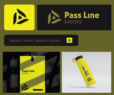 Media Logo (For Sell ) branding broadcast design graphic design illustration letter logo logo logo design media media logo social media ui vector