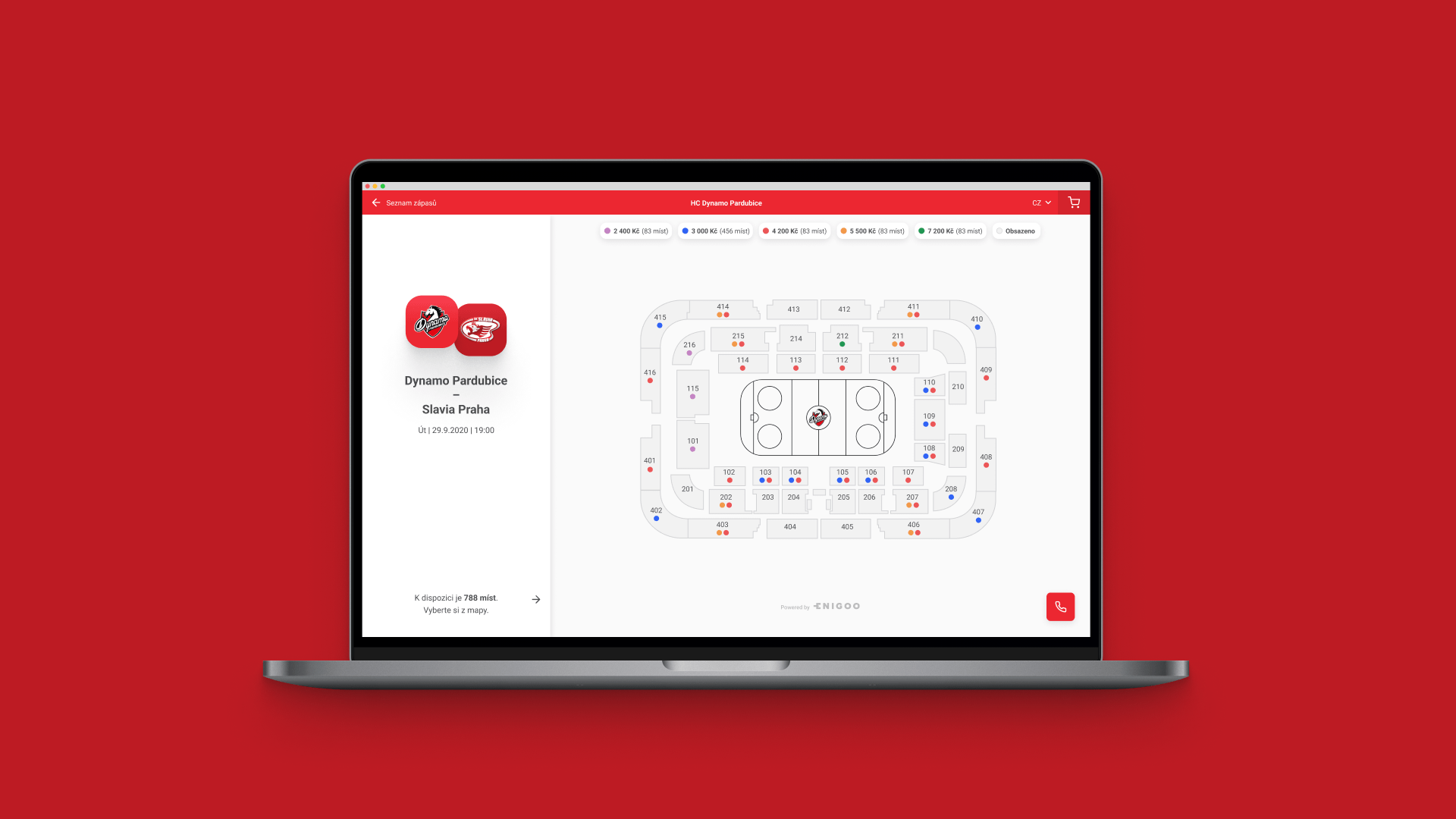 Enigoo: ticketing system b2b design system platform ticket ui ux
