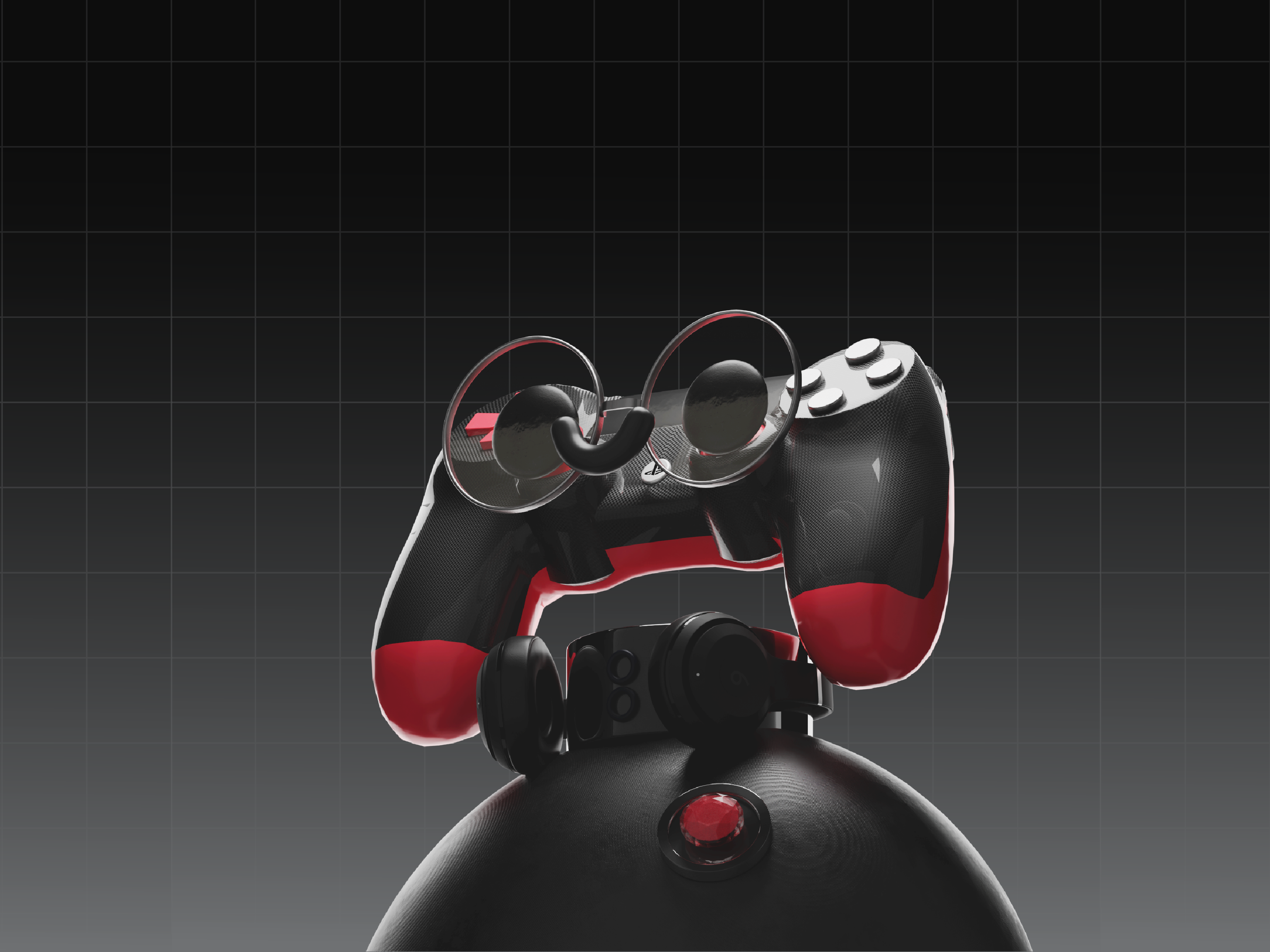 Example of Design Assets – 2 D And 3D Illustrations