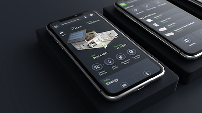 SG Connect - mobile app 3d android app app design connect design dribbble ios mobile sg smart home ui ux webshocker