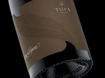Tufa Selection de Vigneron by the Labelmaker best wine label design illustration jordan jelev strategic branding the labelmaker wine branding wine label design wine packaging