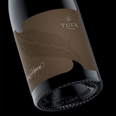 Tufa Selection de Vigneron by the Labelmaker best wine label design illustration jordan jelev strategic branding the labelmaker wine branding wine label design wine packaging