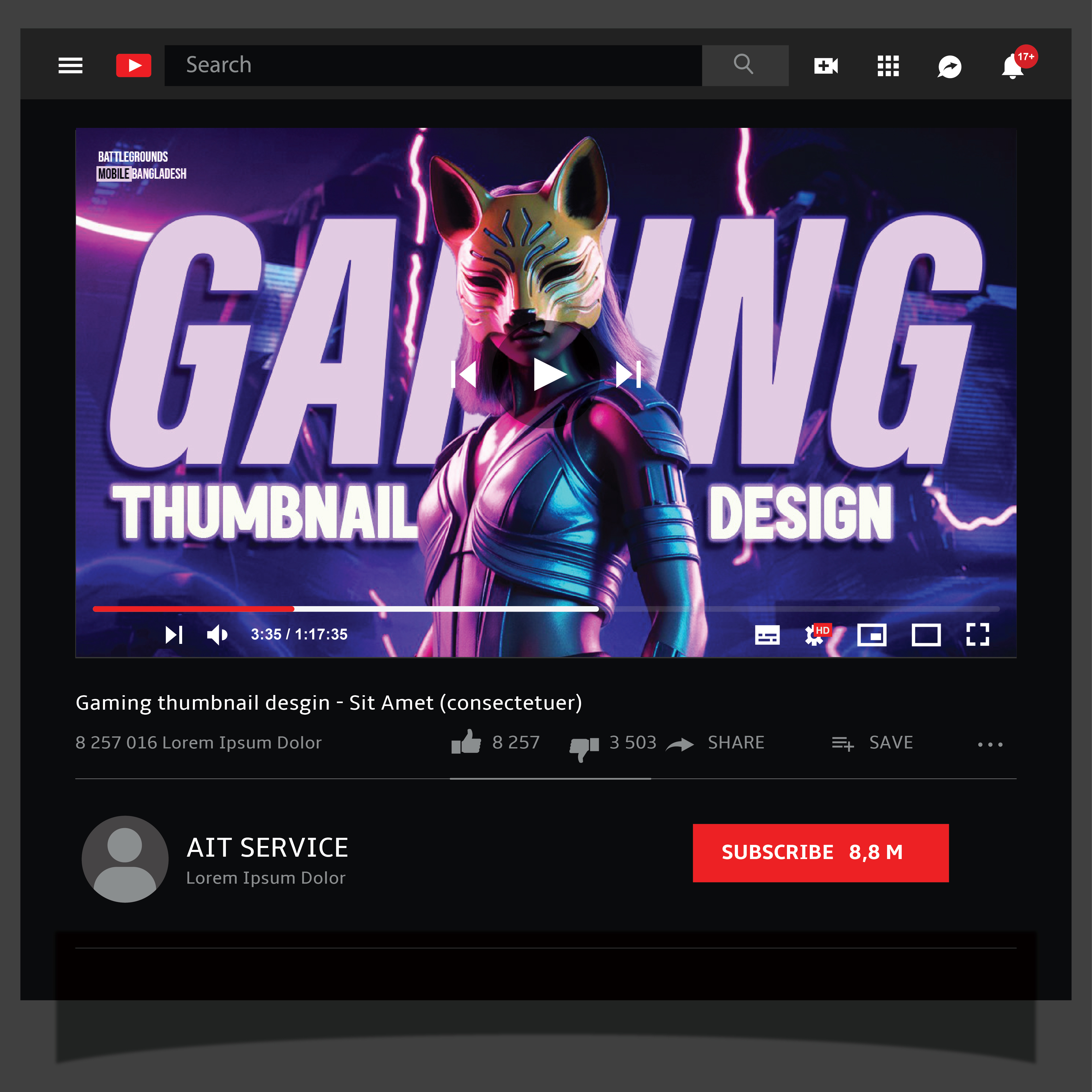 Gaming thumbnail design ads thumbnail creative thumbnail custom thumbnail eye catching design gaming design gaming thumbnail design graphic design modern thumbnail professional thumbnail social media thumbnail streaming thumbnail thumbnail thumbnail design thumbnail template video thumbnail youtube design youtube thumbnail