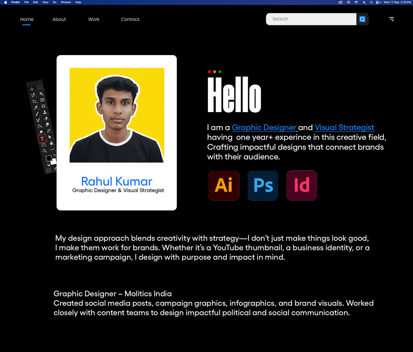 Work For Molitics India attractive thumbnail branding design graphic design portfolio smp social media design social media post design