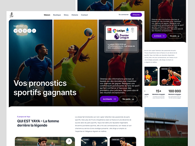 YAYA - Homepage Redesign product design