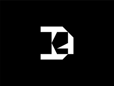 KD monogram creative design graphic design logo logodesigner mark minimal monogram monogramlogo simple symbol