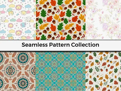“Seamless perfection, pattern after pattern 🎨💫” branding design fashion design graphic design illustration logo pattern pattern design typography vector