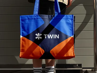 TWIN pattern backgrounds backgrounds bag connection crypto duality finance financial fintech help logo pattern print trade trading twin web3