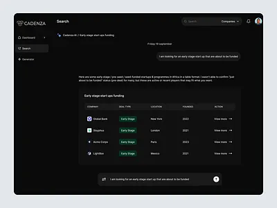 AI Powered Search 3d animation branding graphic design logo motion graphics ui