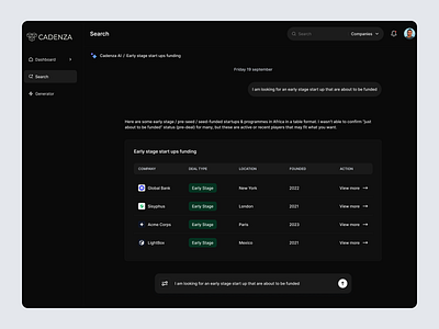 AI Powered Search 3d animation branding graphic design logo motion graphics ui