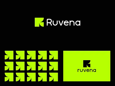 Technology Logo, Abstract Letter R 3d logo abstract logo abstract r logo apps logo brand identity branding business logo e commerce logo elegant design initial logo letter r logo logo trends minimalist logo tech logo