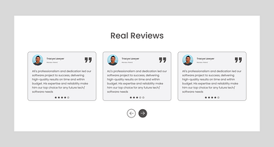Review Section behnace client feedback customer reviews dribble feedback section responsive design reviews testimonial design testimonial section testimonials ui ui inspiration user reviews ux web design web inspiration website section