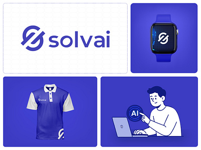Solvai Brand System — Minimal, Modular, Intelligent abutaherdesign