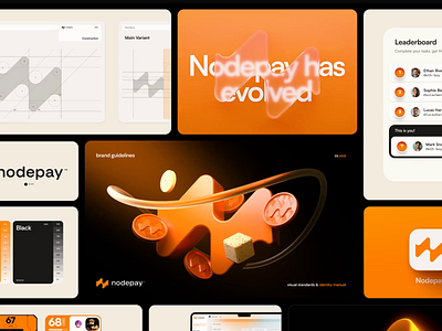 Nodepay V2 Brand Video animated presentation animation brand brand animation brand motion brand presentation branding crypto logo motion motion brand motion graphics presentation video video animation