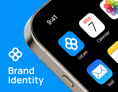 List - Brand Identity armenia brand guidelines branding design firstwebsiteinarmenia graphic design identity illustration list.am listbranding logo design marketplace ui illustrations visual design