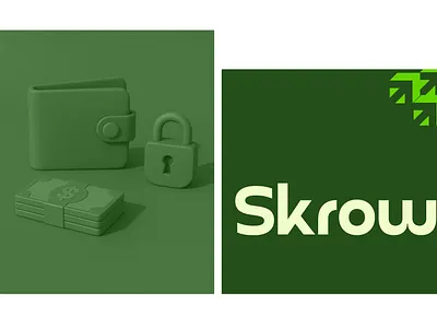 Escrow services Mobile app app graphic design ui ux