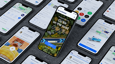 Eurowag: technology for logistics design system fleet management fuel logistics refunds tax toll transport ui ux vehicle