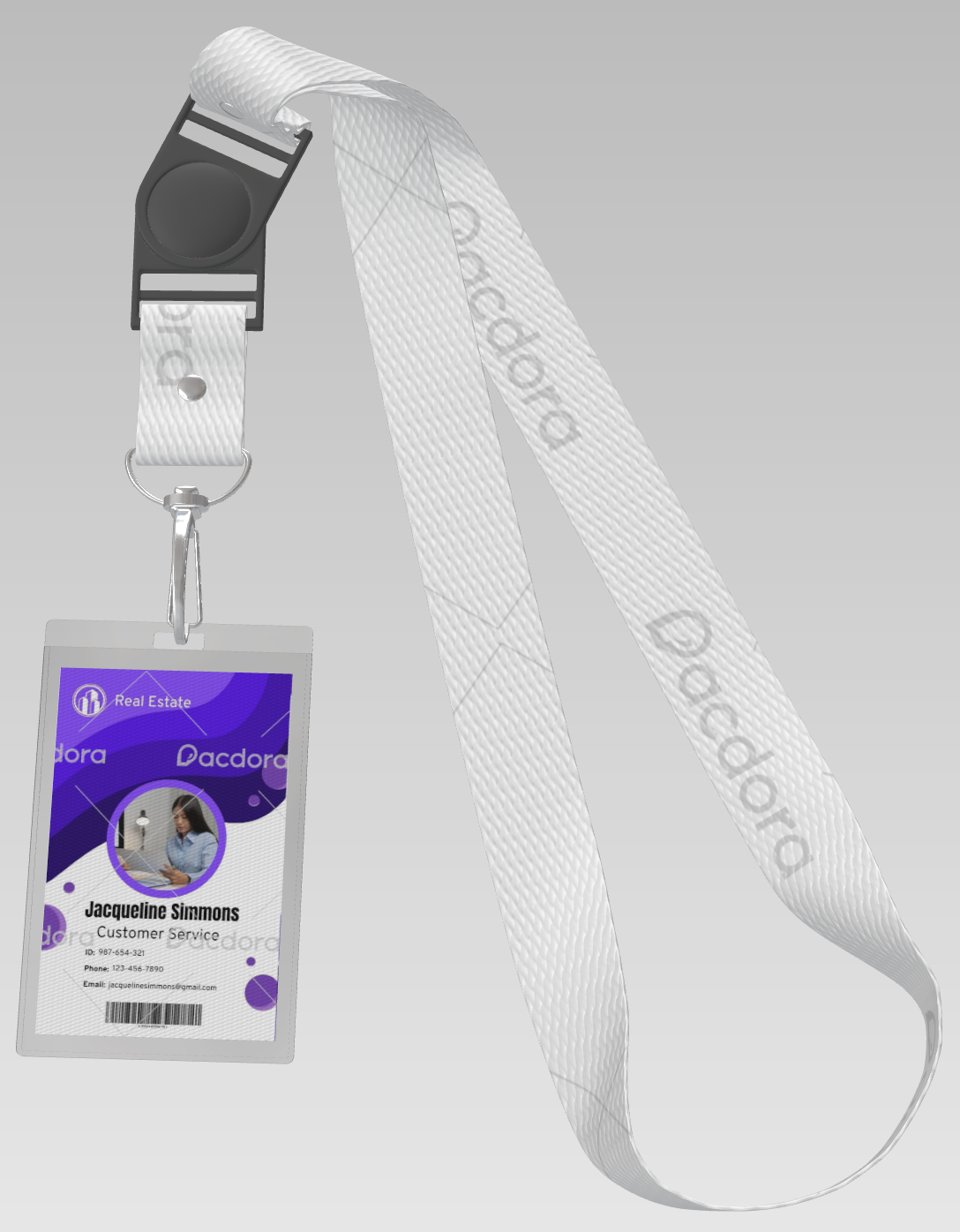 Real Estate ID Card Design branding canva graphic design