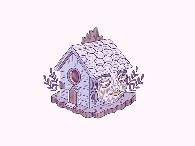 Surreal Illustration Art Set artwork mystic