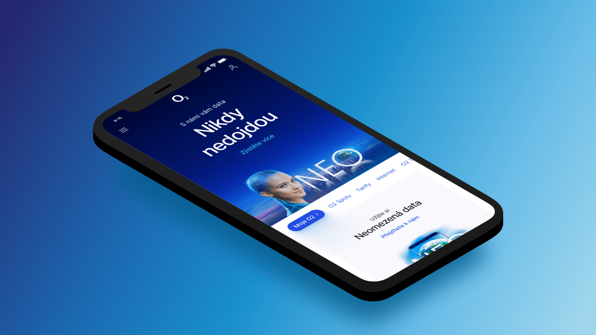 O2: Telecom & Entertainment branding e shop o2 redesign telco ui ux website