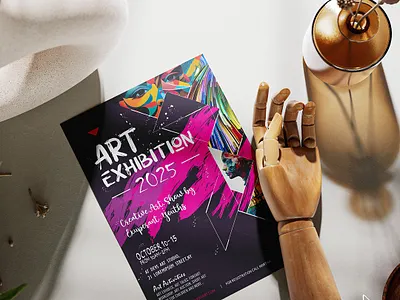 FLYER DESIGN branding flyer design art graphic design