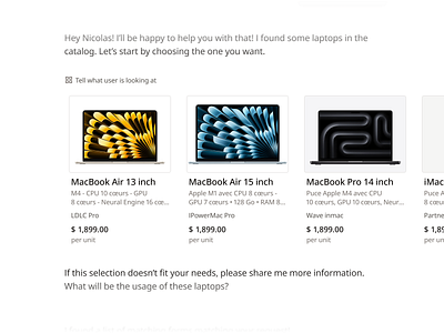 AI Shopping Suggestion ai ai shopping suggestion buy card conversasion ecommerce marketplace proposal shop shopping suggestion
