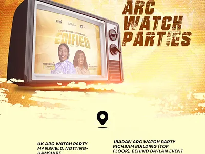 Watch Parties graphic design