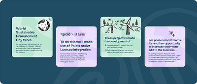 World Sustainable Procurement Day Social Media Graphics flat graphic design illustration infographic