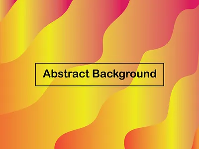 Warm Abstract Gradient Background abstract design gradient graphic design shapes vector