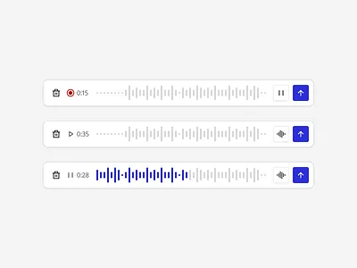AI Voice to Text Interaction ai assistant conversation interaction record recording text voice