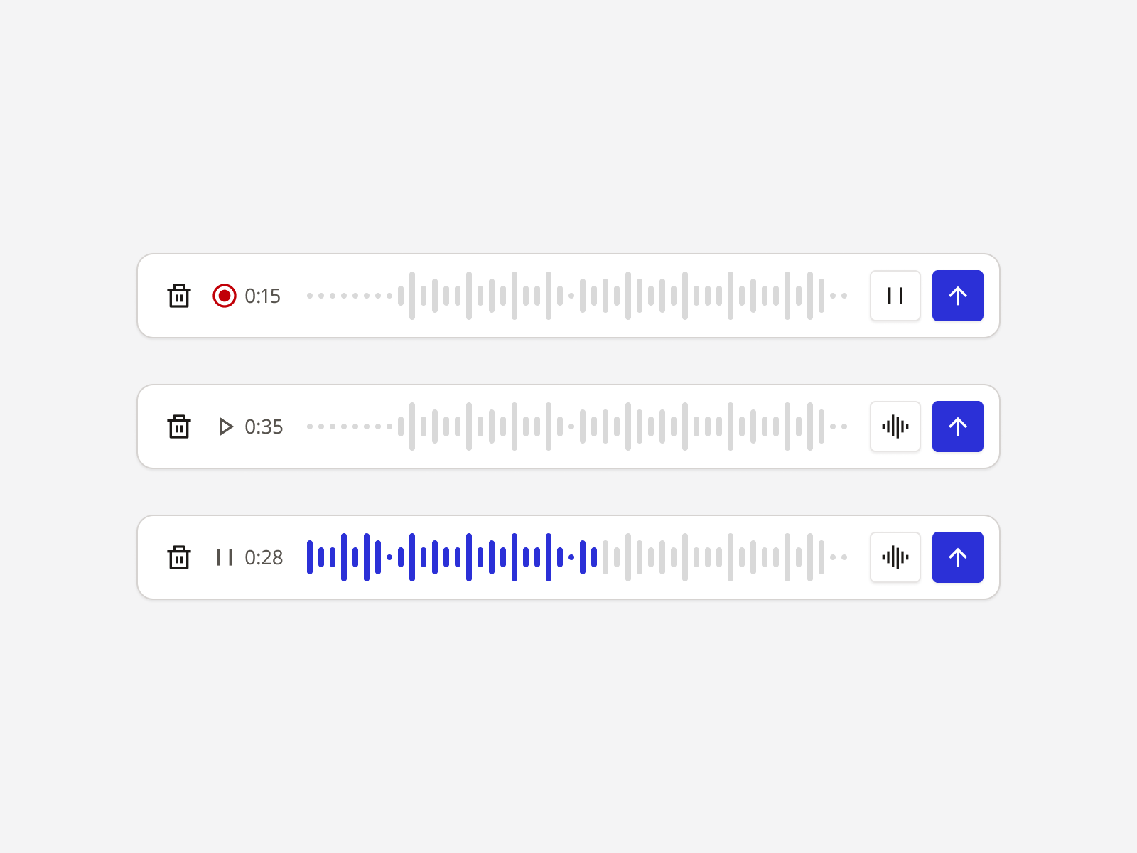 Example of AI Voice to Text Interaction
