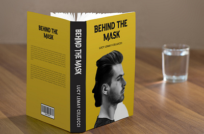 Behind The Mask – Modern Concept Book Cover Design bookcover bookdesign bookmockup conceptart contemporarydesign coverart creativedesign dualityart faceconcept graphicdesign identitydesign minimaldesign modernbookcover mysteriousdesign noveldesign psychologicalthriller publishingdesign storytellingart typographydesign visualstorytelling