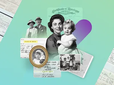 Promotional Design for Genomelink ancestry records ancestry tools campaign design design dna and family history family tree database familysearch genealogy promotion genomelink illustration partnership banner pop up design promotional graphics user engagement web promo