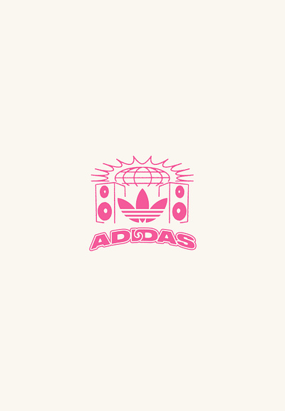 Adidas Originals Rave United 2025 adidas branding design graphic design illustration logo typography vector