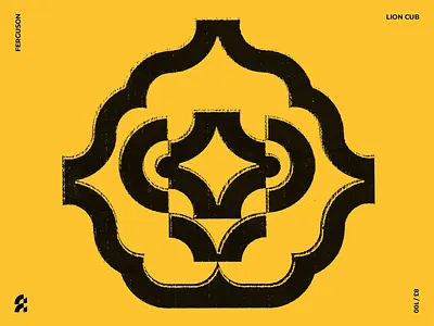 Lion brandmark design graphic design icon icon design illustration lion logo logomark mark sign symbol symbolism trademark