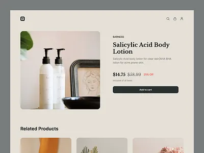Product Detail Page branding cart creative dashboard design ecommerce ecommerce website landing page logo product product detail page sadad shopping store ui uiux ux web web app web design