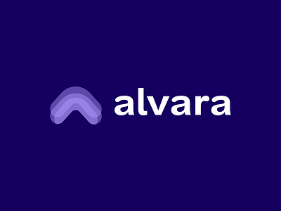 Alvara brand branding concept design graphic design icon identity logo logomark