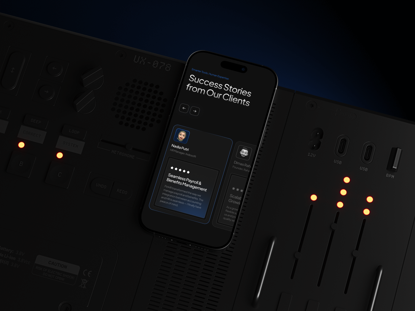 FinHR Solutions: Microinteractions hr