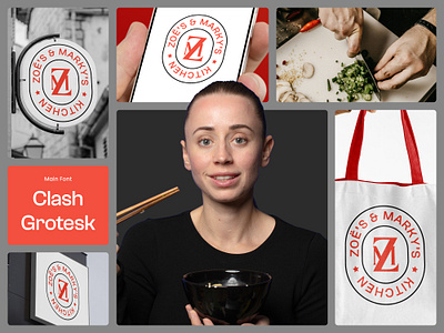 Fresh and Flavorful Brand Identity brand identity branding food illustrator logo logo design visual identity