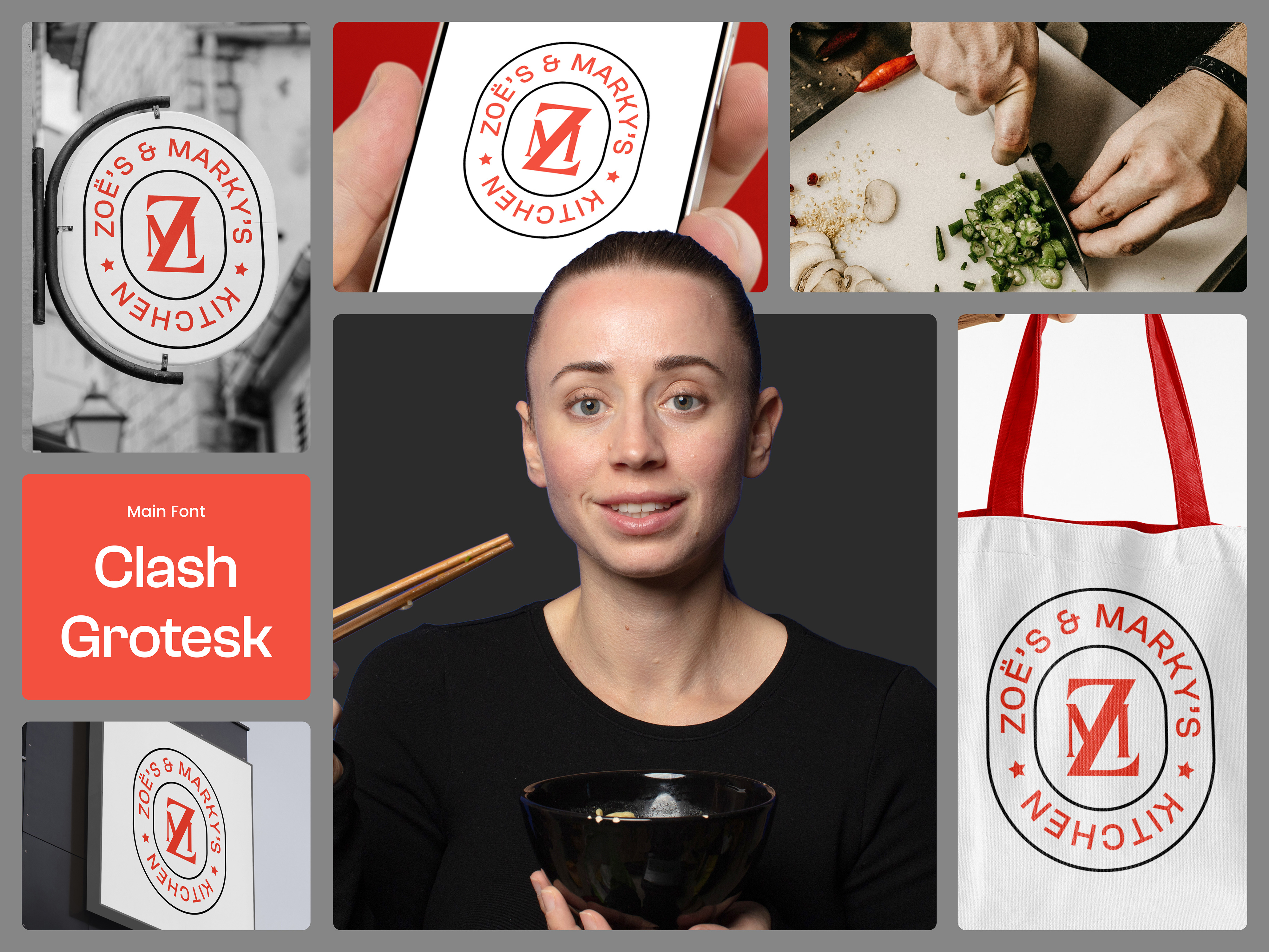 Example of Logo And Branding Design